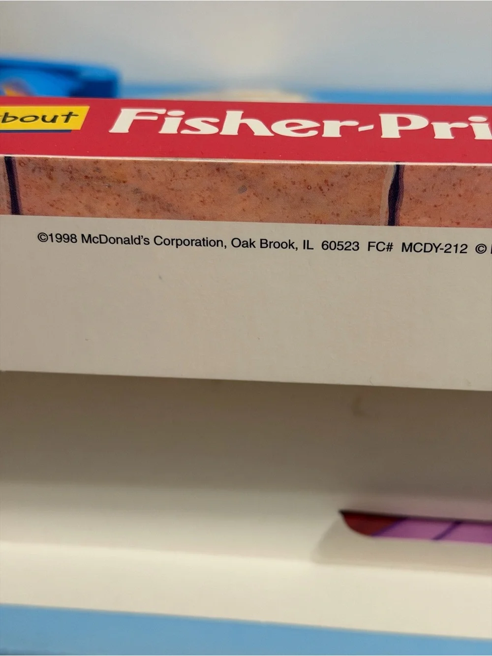 Hercules McDonald's Display with Fisher-Price Toys 1998 Disney